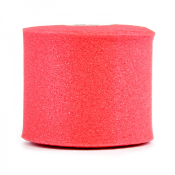 Pretape Kinefis 7.5cm x 27m: pré-ligadura desportiva de fina espuma ideal para qualquer prática desportiva (cor vermelha) Pretape Kinefis 7.5cm x 27m: pré-ligadura desportiva de fina espuma ideal para qualquer prática desportiva (cor vermelha)